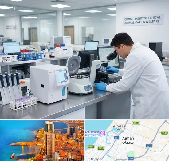 Veterinary Laboratory in Ajman