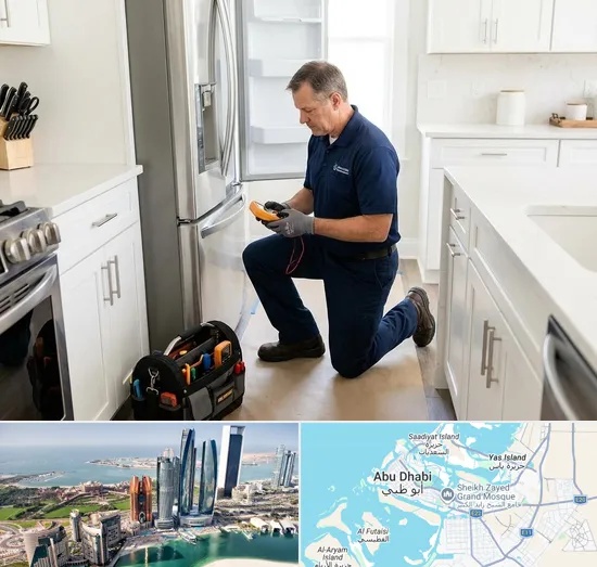 Home Appliance Repair in Abu Dhabi