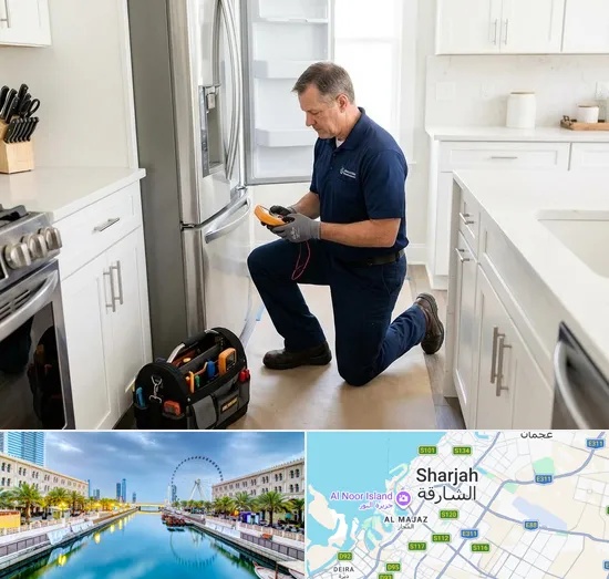 Home Appliance Repair in Sharjah