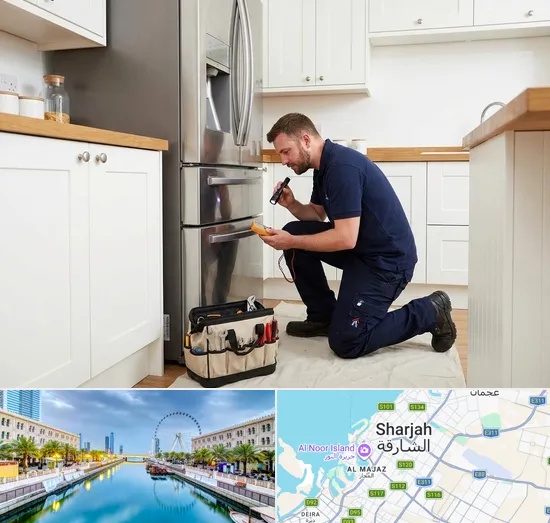 Refrigerator repair in Sharjah