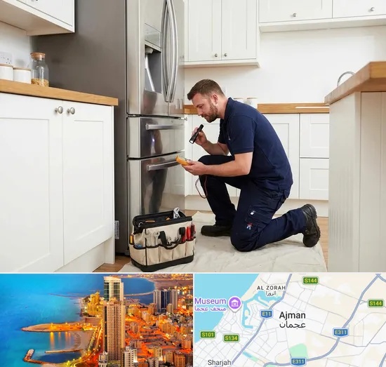 Refrigerator repair in Ajman