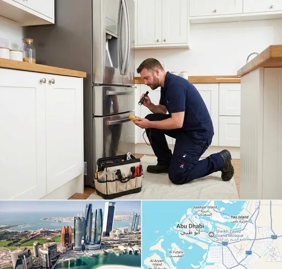 Refrigerator repair in Abu Dhabi