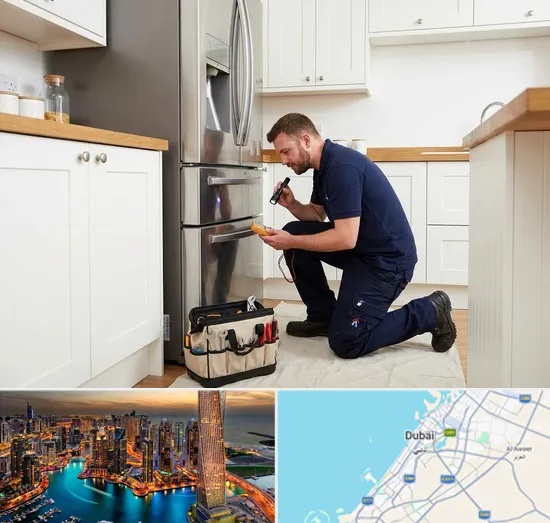 Refrigerator repair in Dubai
