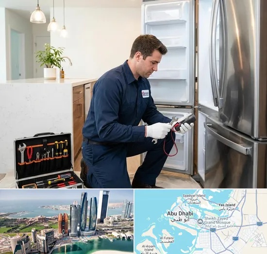 Fridge Repair in Abu Dhabi
