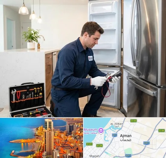 Fridge Repair in Ajman