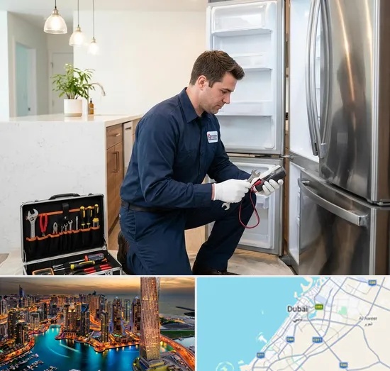 Fridge Repair in Dubai