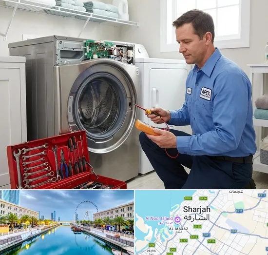 Washing Machine Repair in Sharjah