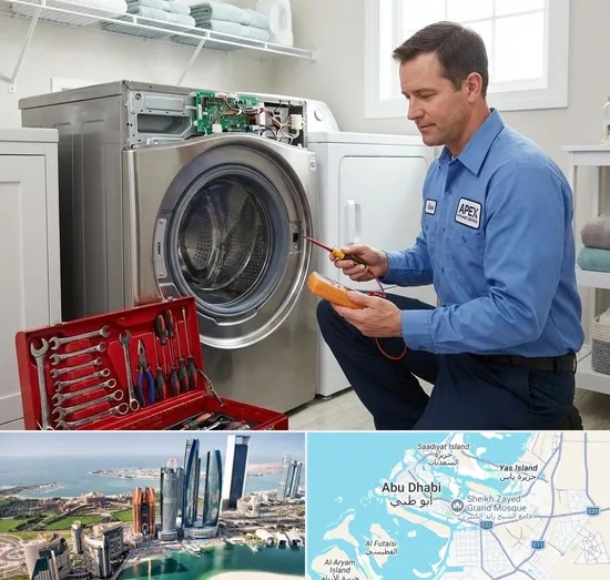 Washing Machine Repair in Abu Dhabi
