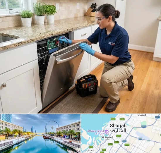 Dishwasher Repair in Sharjah