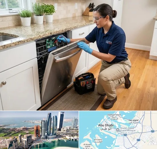 Dishwasher Repair in Abu Dhabi