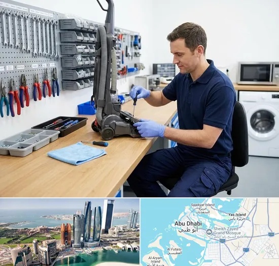 Vacuum Cleaner Repair in Abu Dhabi