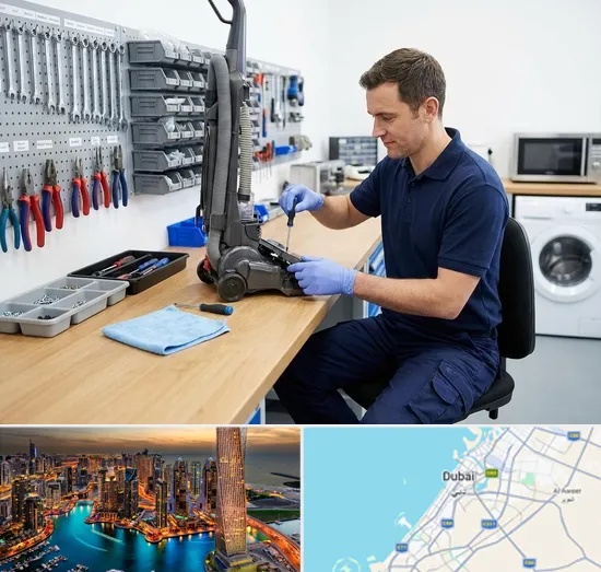 Vacuum Cleaner Repair in Dubai