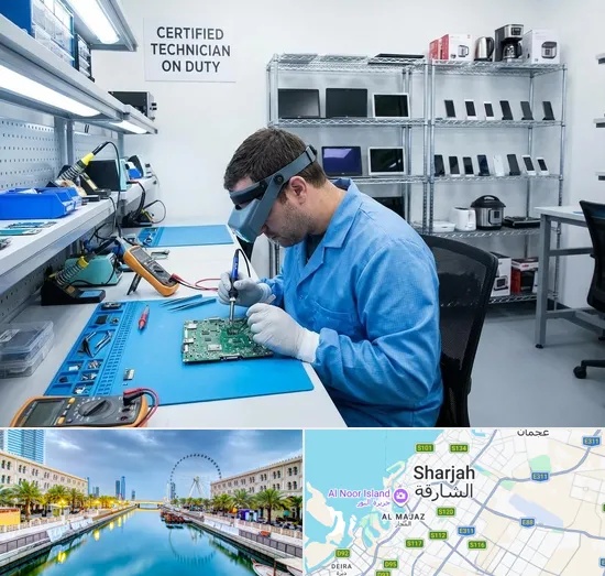 Electronic Repair in Sharjah