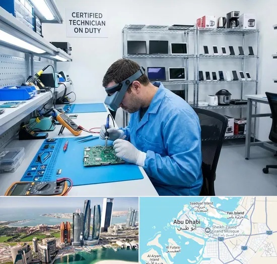 Electronic Repair in Abu Dhabi