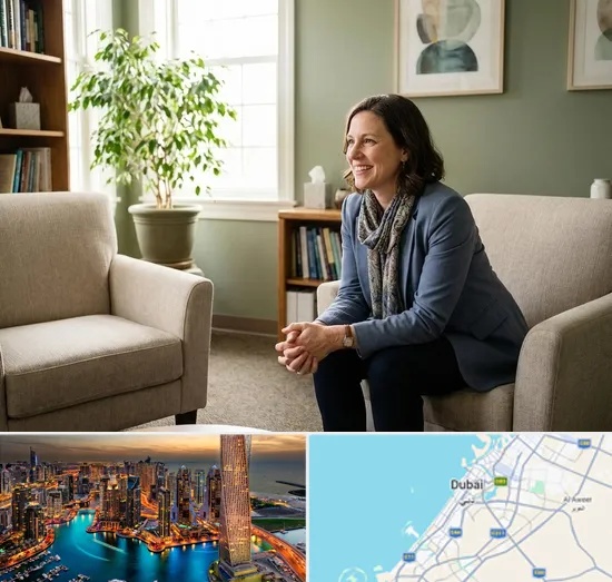 Female Psychologist in Dubai