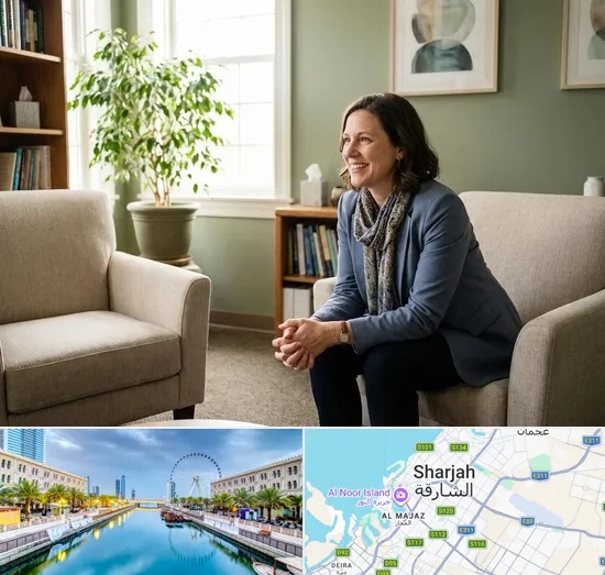 Female Psychologist in Sharjah