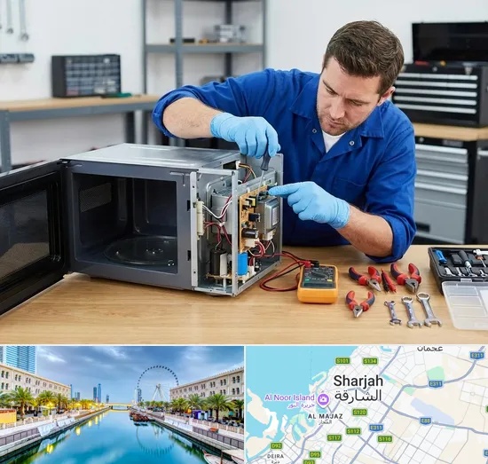 Microwave Oven Repair in Sharjah