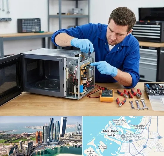 Microwave Oven Repair in Abu Dhabi