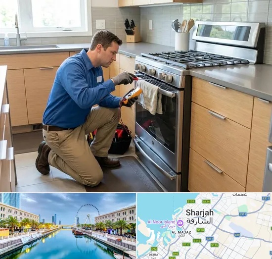 Gas & Electric Stove Repair in Sharjah