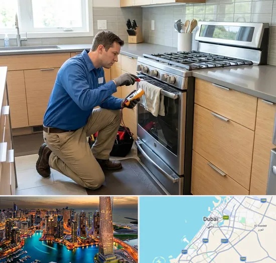 Gas & Electric Stove Repair in Dubai