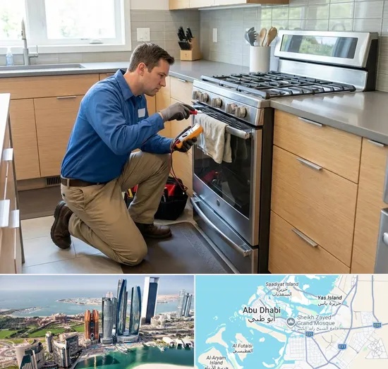 Gas & Electric Stove Repair in Abu Dhabi