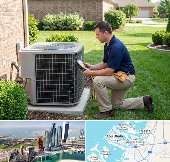 AC Repair in Abu Dhabi