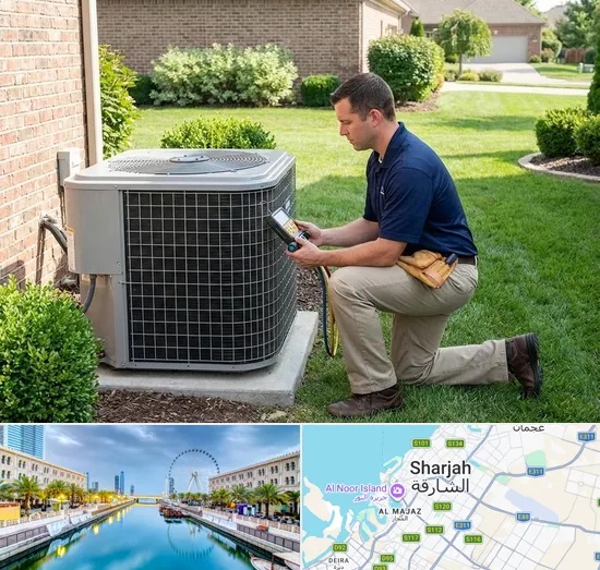 AC Repair in Sharjah