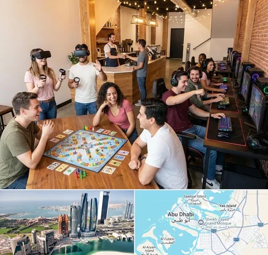 Game Center in Abu Dhabi