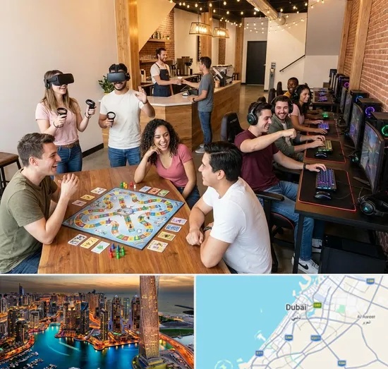Game Center in Dubai
