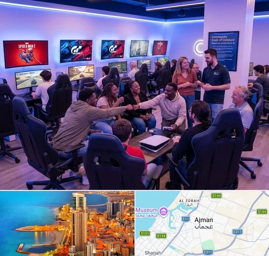 Playstation Game Center in Ajman