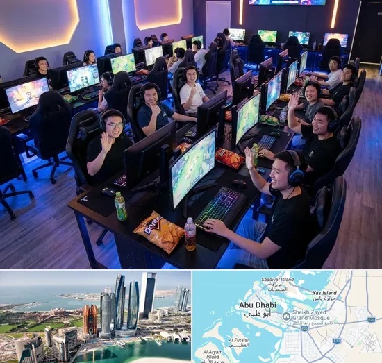 PC Gaming Center in Abu Dhabi