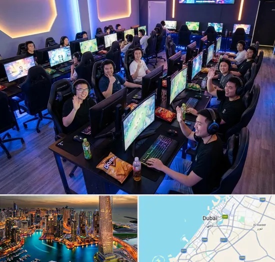 PC Gaming Center in Dubai