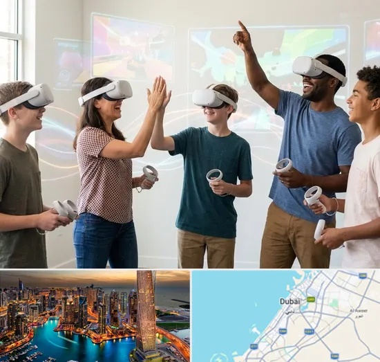 VR Gaming in Dubai