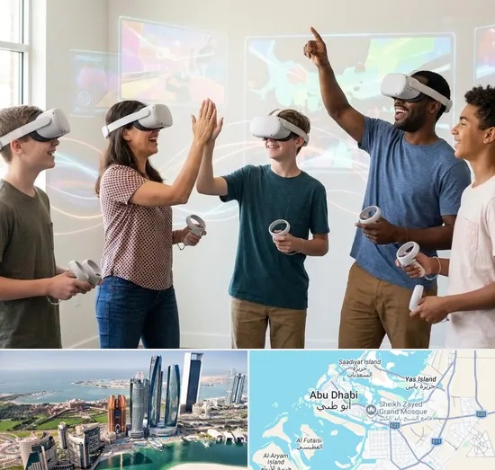 VR Gaming in Abu Dhabi