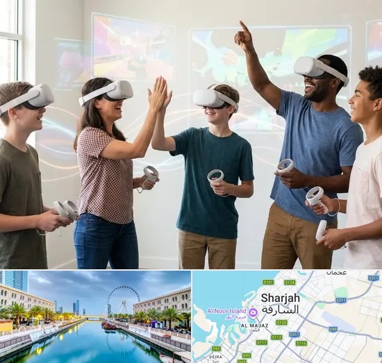 VR Gaming in Sharjah