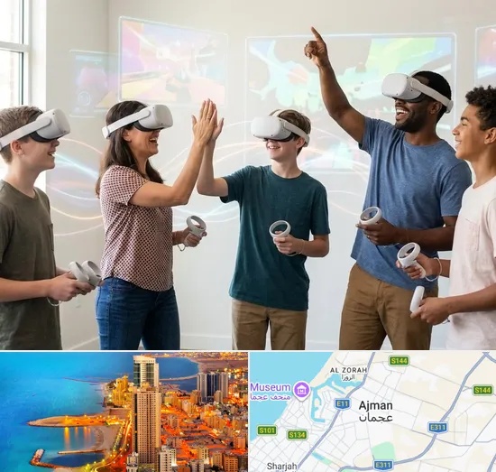 VR Gaming in Ajman
