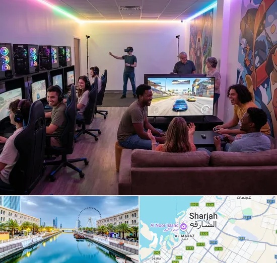 Gaming Zone in Sharjah