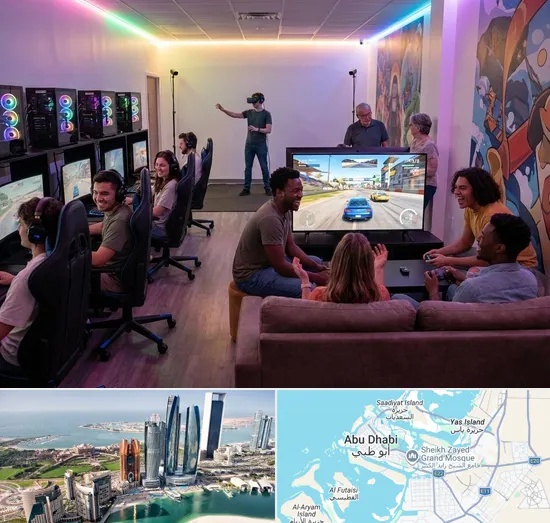 Gaming Zone in Abu Dhabi