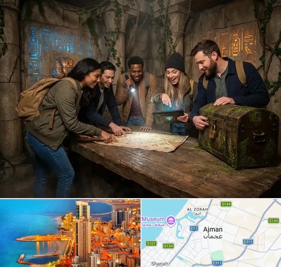 Escape Room in Ajman