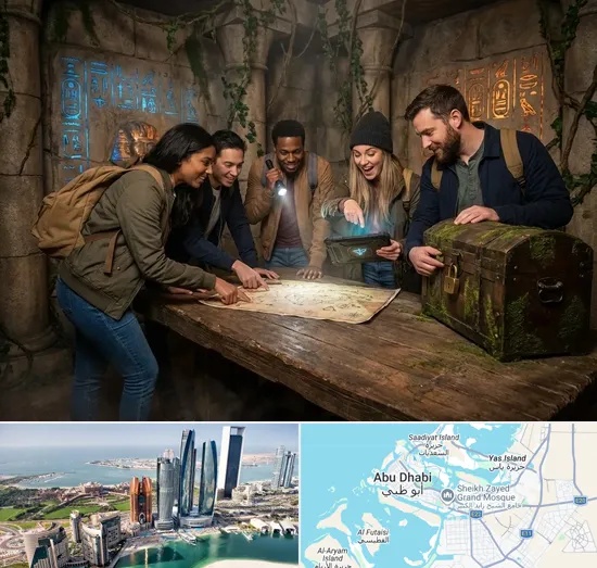 Escape Room in Abu Dhabi