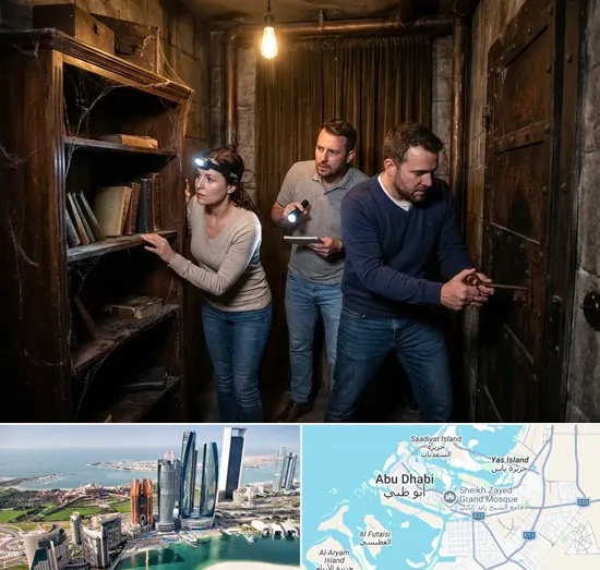 Escape Room Horror in Abu Dhabi