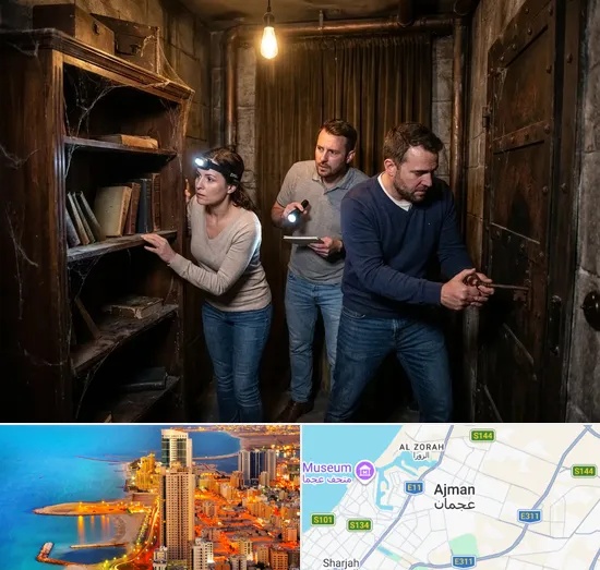 Escape Room Horror in Ajman