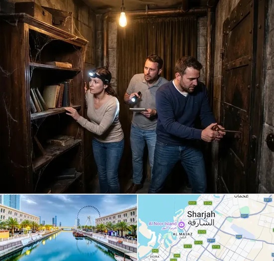 Escape Room Horror in Sharjah