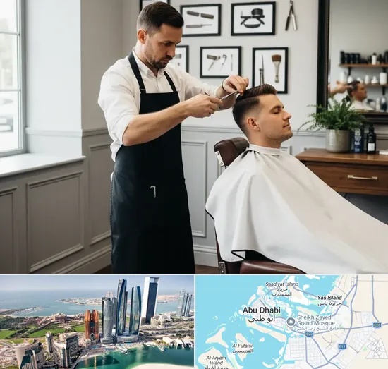 Barber in Abu Dhabi