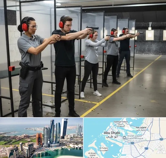 Shooting Academy in Abu Dhabi