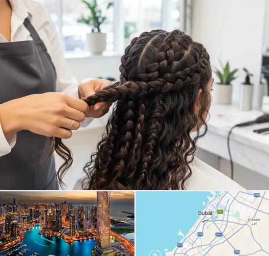 Hair Braiding in Dubai