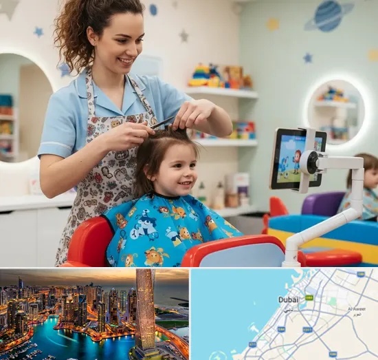 Children Haircuts in Dubai