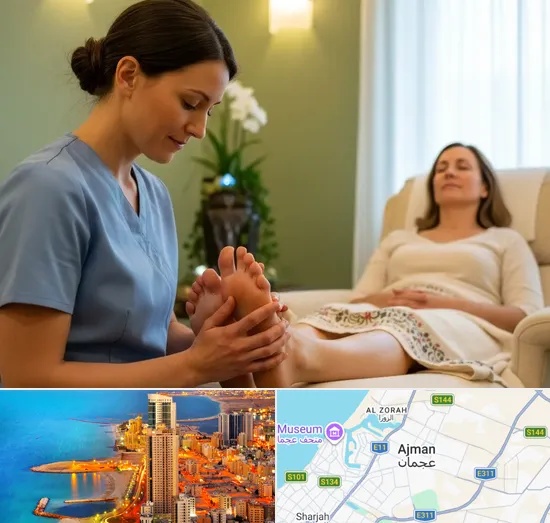 Reflexology Massages in Ajman