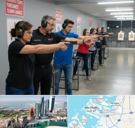 Shooting in Abu Dhabi