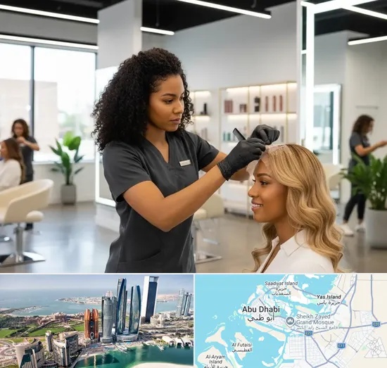 Wig Install in Abu Dhabi